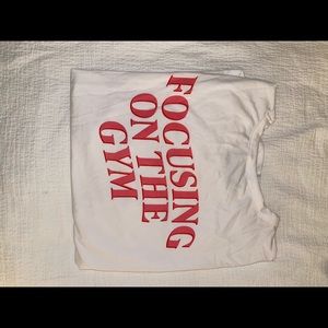 Gymshark graphic T-shirt